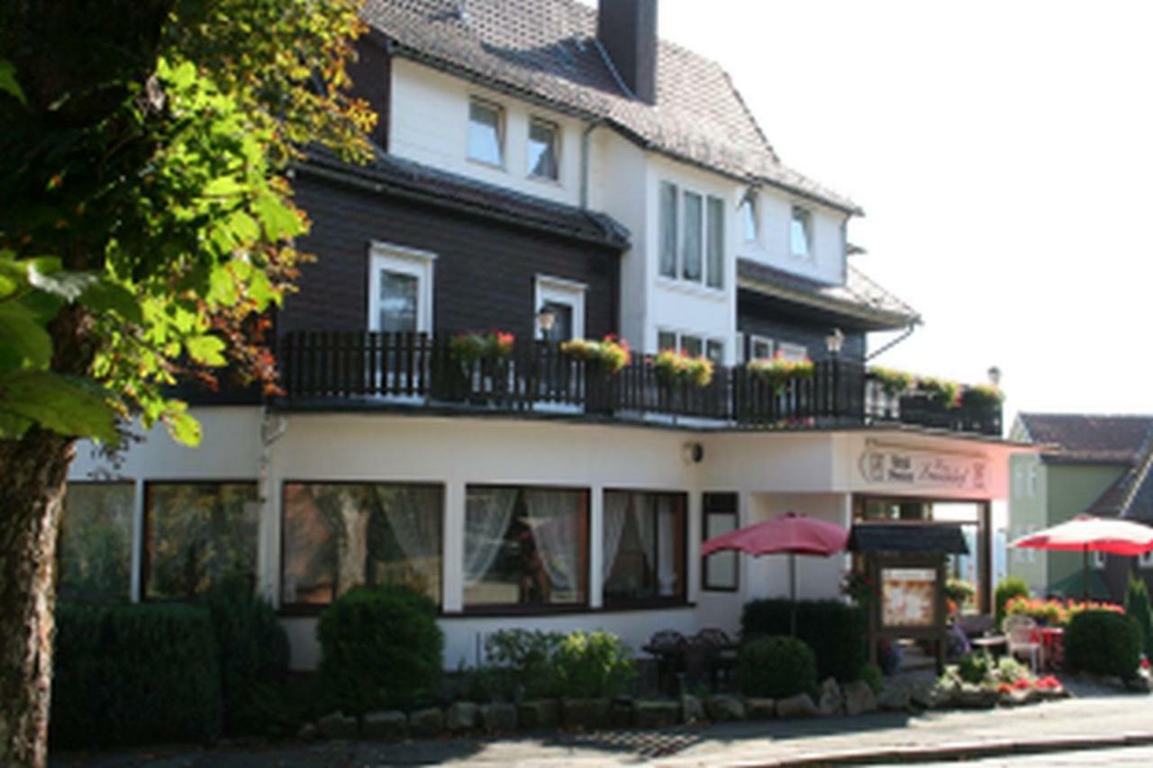 Pension Sonnenhof Браунлаге Экстерьер фото