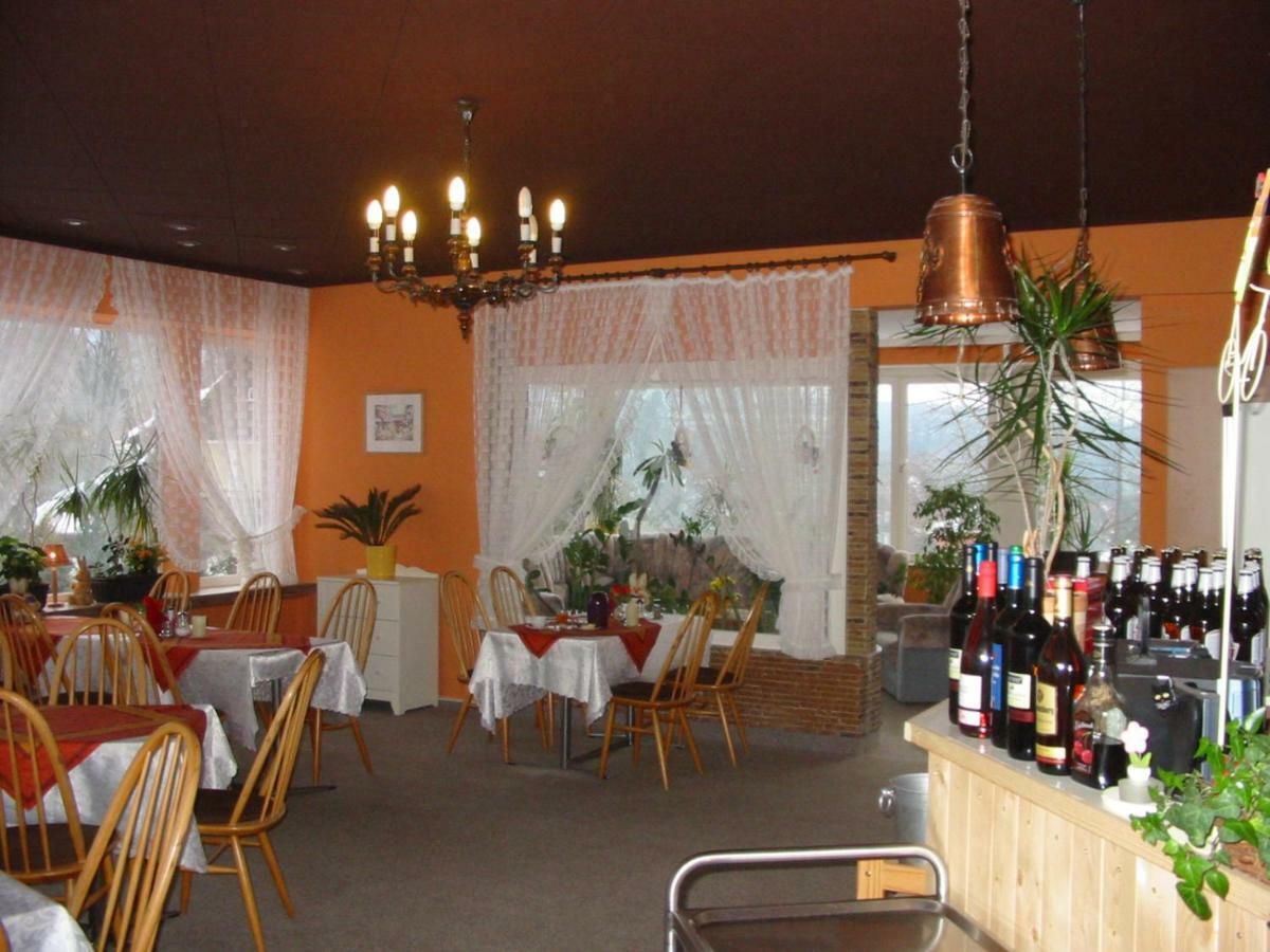 Pension Sonnenhof Браунлаге Экстерьер фото